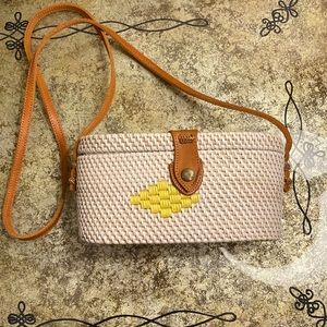 Woven Basket Bag NWOT from Banyan Tree